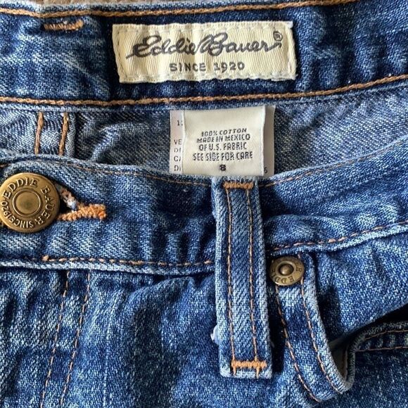 EUC WOMEN’S VINTAGE EDDIE BAUER MOM SHORTS SIZE 8 - Picture 5 of 6